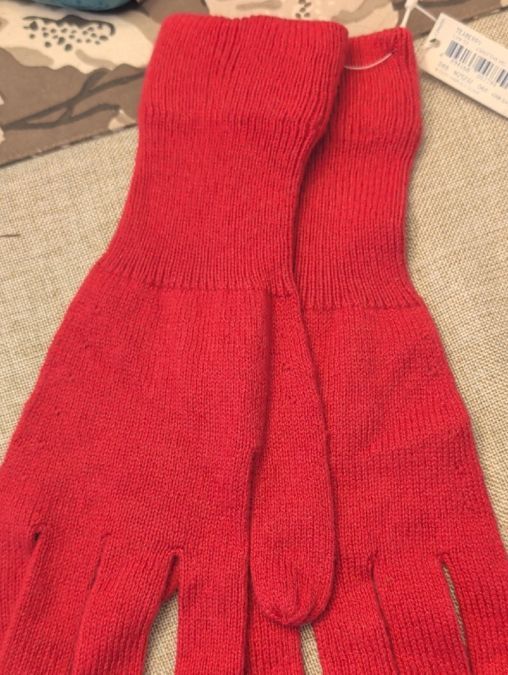 Nwt Knit Gloves